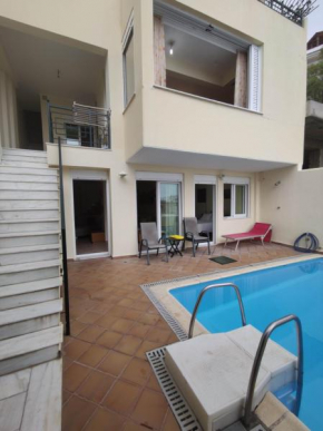 Private pool & Panorama View on Athens center Hill